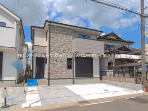 上尾市錦町、新築一戸建ての画像です