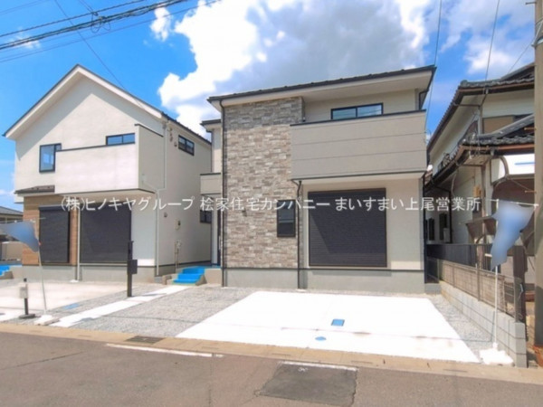 上尾市錦町、新築一戸建ての画像です