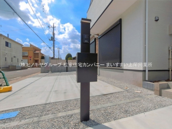 上尾市錦町、新築一戸建ての画像です