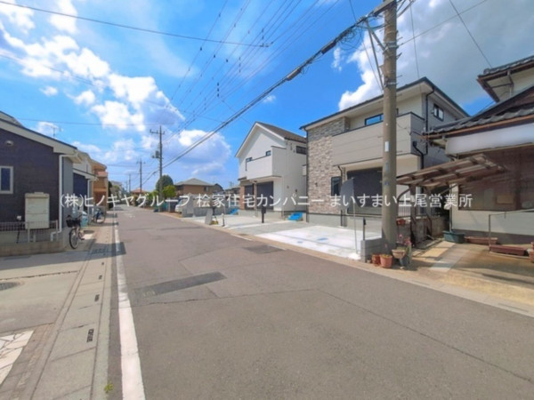 上尾市錦町、新築一戸建ての画像です