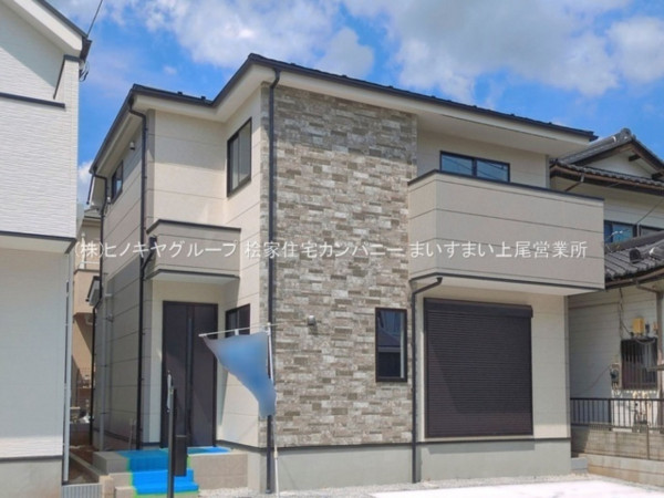 上尾市錦町、新築一戸建ての画像です