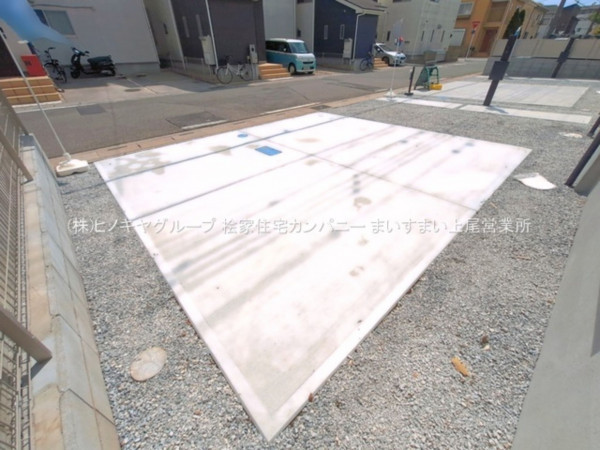 上尾市錦町、新築一戸建ての画像です