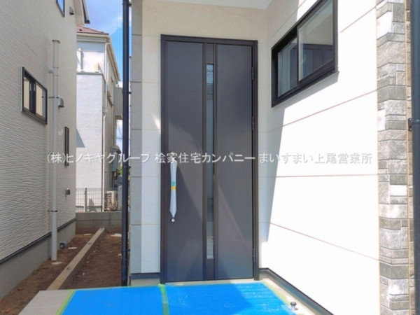 上尾市錦町、新築一戸建ての画像です