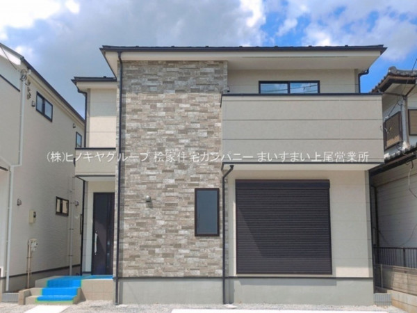 上尾市錦町、新築一戸建ての画像です