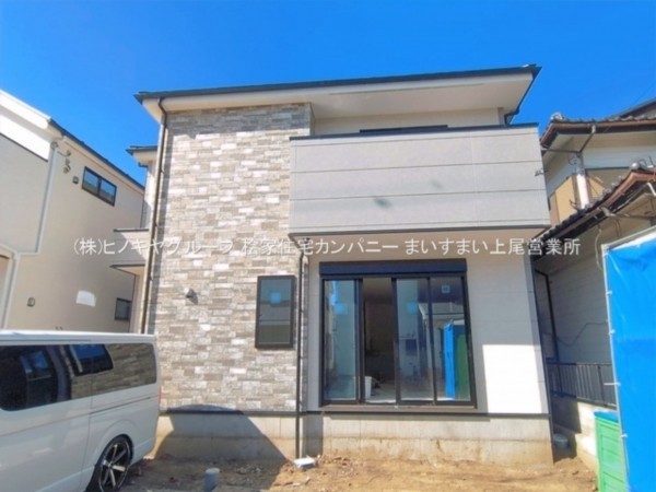 上尾市錦町、新築一戸建ての画像です