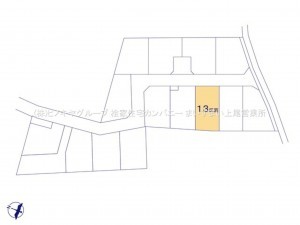 上尾市大字平塚、土地の画像です