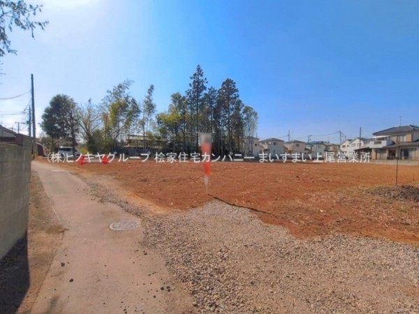 上尾市大字平塚、土地の画像です