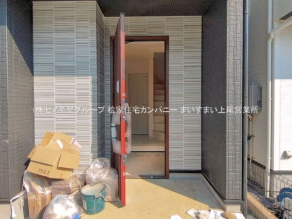 上尾市大字上、新築一戸建ての画像です