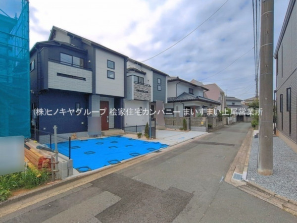 上尾市大字上、新築一戸建ての画像です
