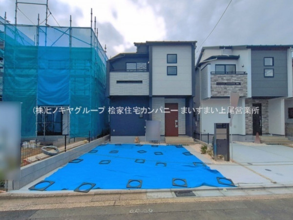 上尾市大字上、新築一戸建ての画像です