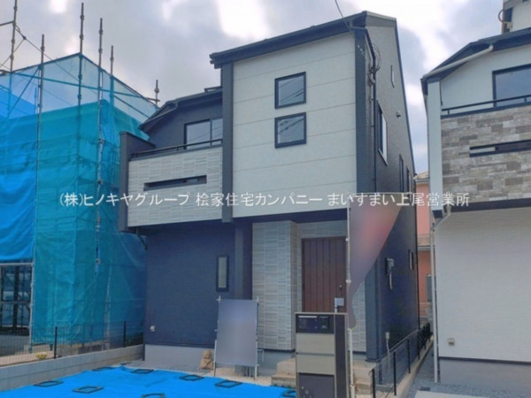 上尾市大字上、新築一戸建ての画像です