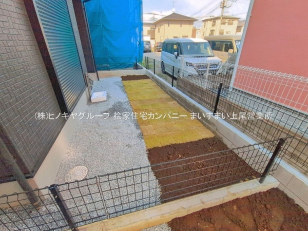 上尾市大字上、新築一戸建ての画像です