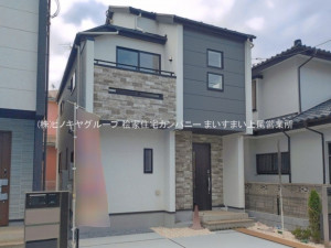 上尾市大字上、新築一戸建ての画像です