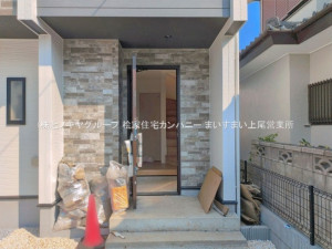 上尾市大字上、新築一戸建ての画像です
