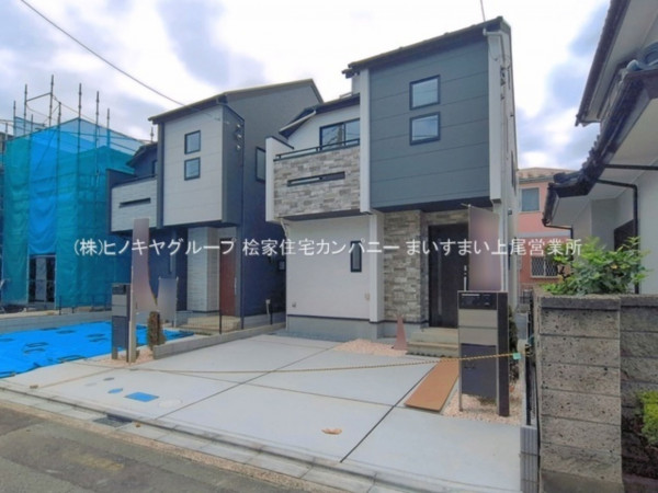 上尾市大字上、新築一戸建ての画像です