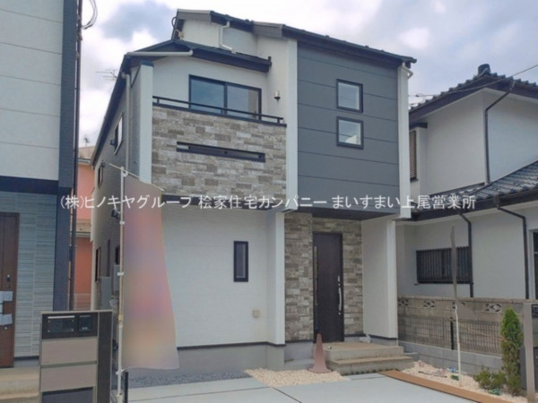上尾市大字上、新築一戸建ての画像です