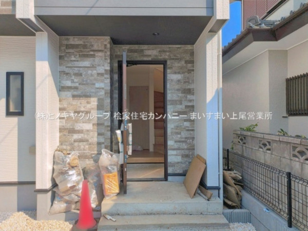 上尾市大字上、新築一戸建ての画像です