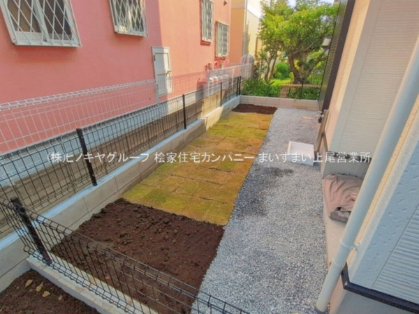 上尾市大字上、新築一戸建ての画像です