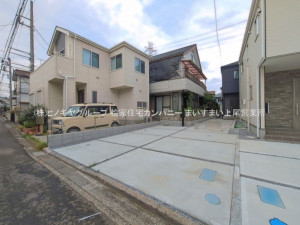 上尾市大字原市、新築一戸建ての画像です