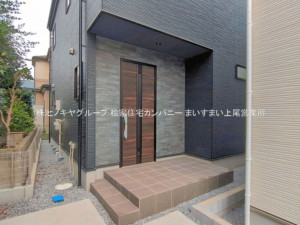 上尾市大字原市、新築一戸建ての画像です