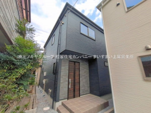 上尾市大字原市、新築一戸建ての画像です