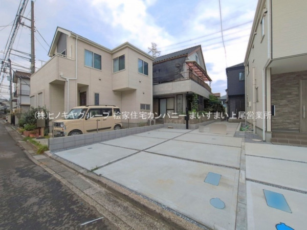 上尾市大字原市、新築一戸建ての画像です