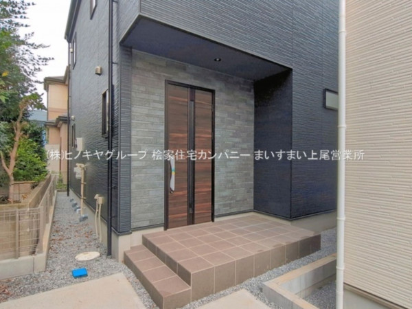 上尾市大字原市、新築一戸建ての画像です