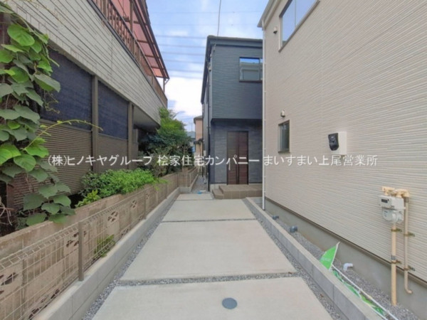 上尾市大字原市、新築一戸建ての画像です