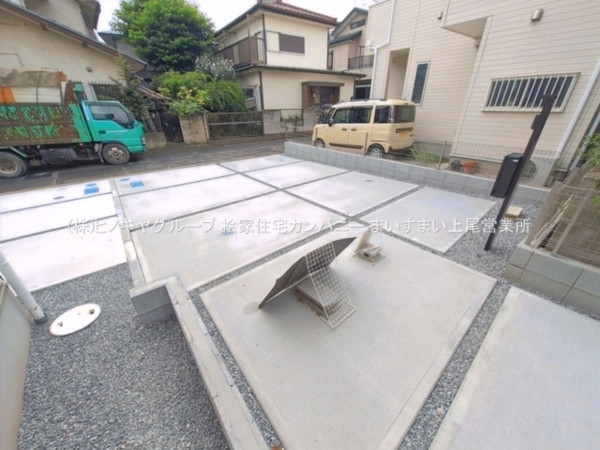 上尾市大字原市、新築一戸建ての画像です