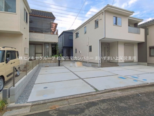 上尾市大字原市、新築一戸建ての画像です