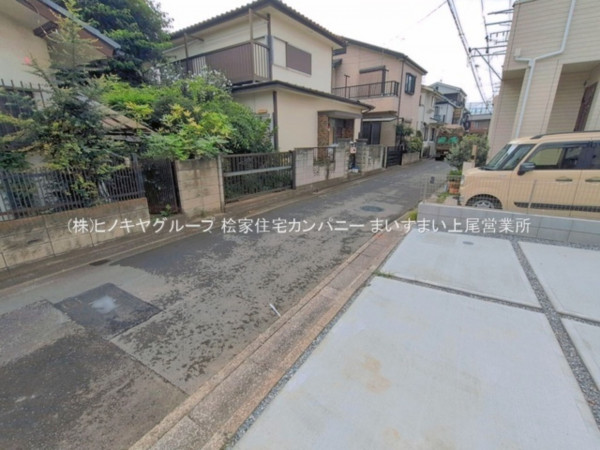 上尾市大字原市、新築一戸建ての画像です