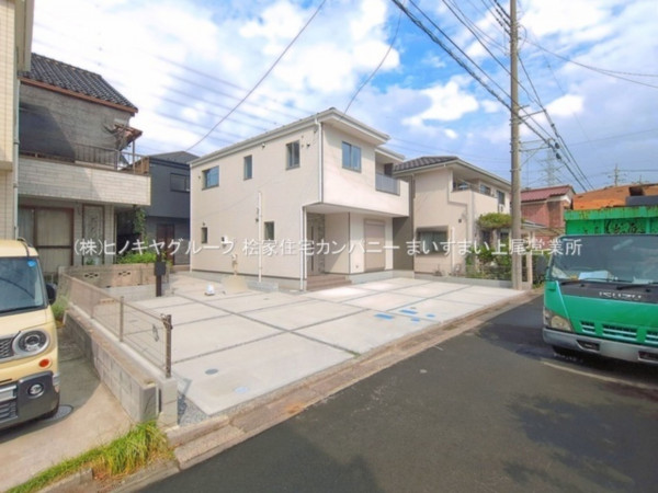 上尾市大字原市、新築一戸建ての画像です