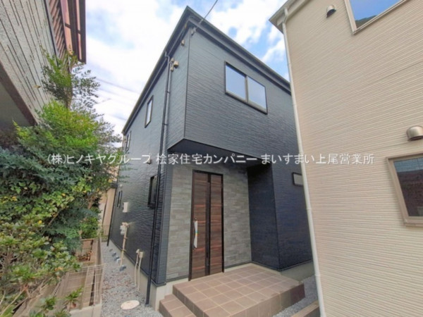 上尾市大字原市、新築一戸建ての画像です