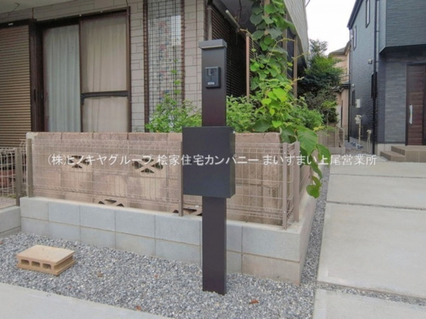 上尾市大字原市、新築一戸建ての画像です