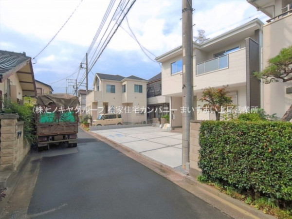 上尾市大字原市、新築一戸建ての画像です