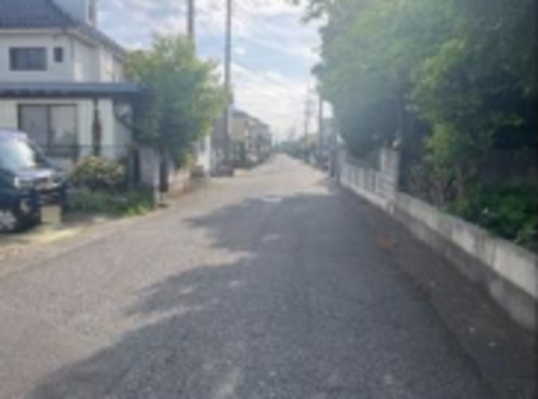 上尾市向山、土地の画像です