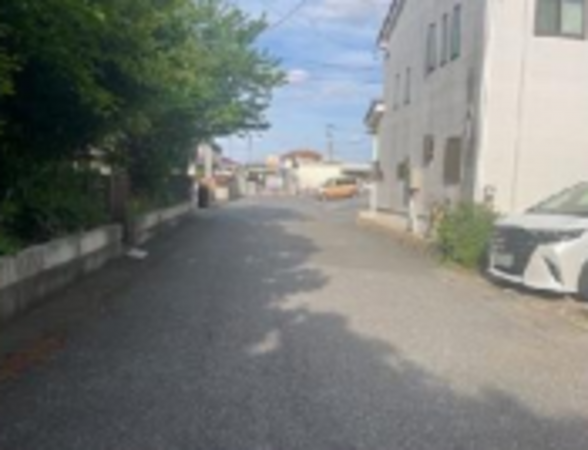 上尾市向山、土地の画像です
