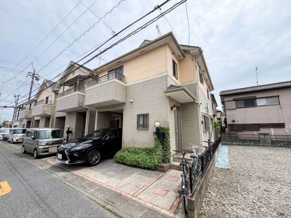 白岡市西、中古一戸建ての画像です