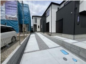 桶川市泉、新築一戸建ての画像です