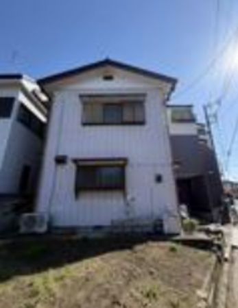 桶川市大字加納、中古一戸建ての外観画像です