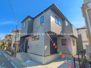 上尾市二ツ宮、新築一戸建ての画像です