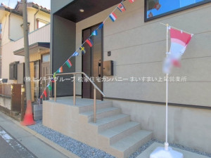 上尾市二ツ宮、新築一戸建ての画像です