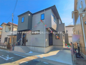 上尾市二ツ宮、新築一戸建ての画像です