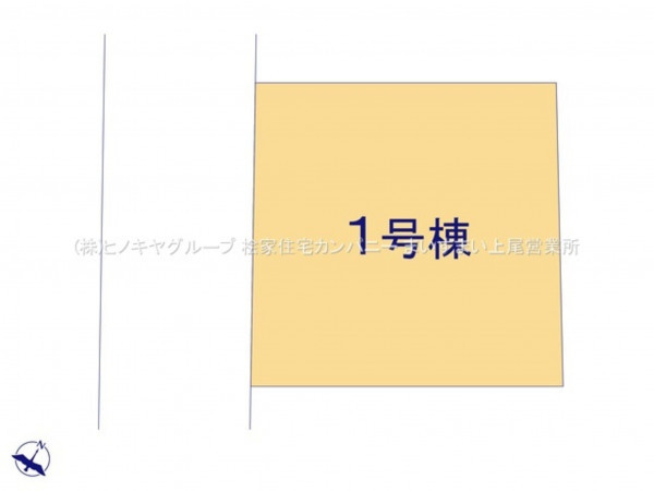 上尾市二ツ宮、新築一戸建ての画像です