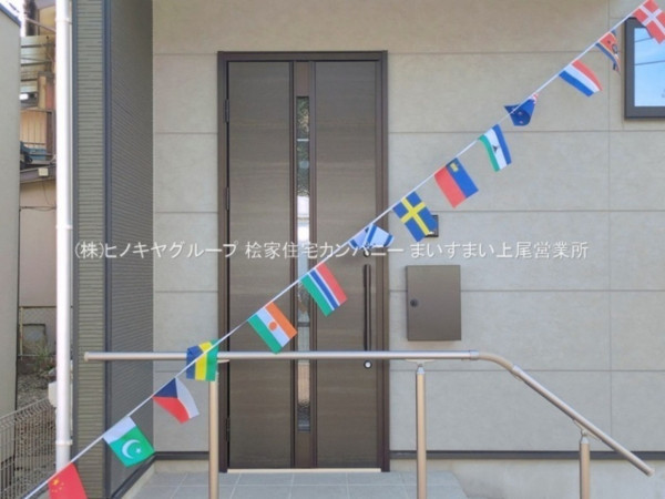 上尾市二ツ宮、新築一戸建ての画像です
