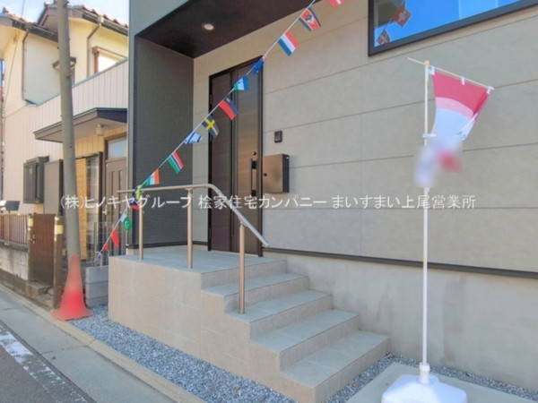 上尾市二ツ宮、新築一戸建ての画像です
