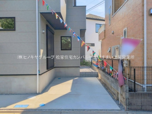 上尾市二ツ宮、新築一戸建ての画像です