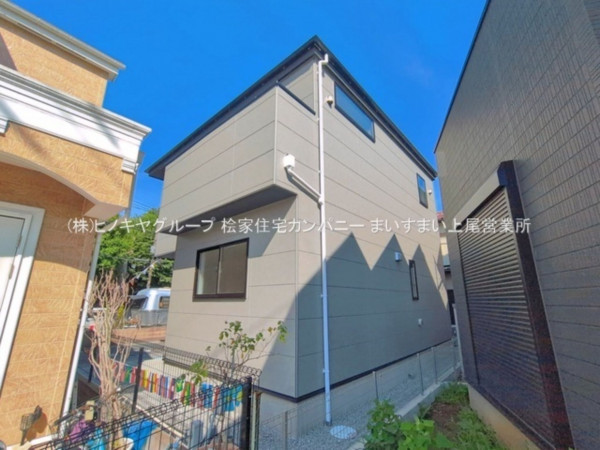 上尾市二ツ宮、新築一戸建ての画像です