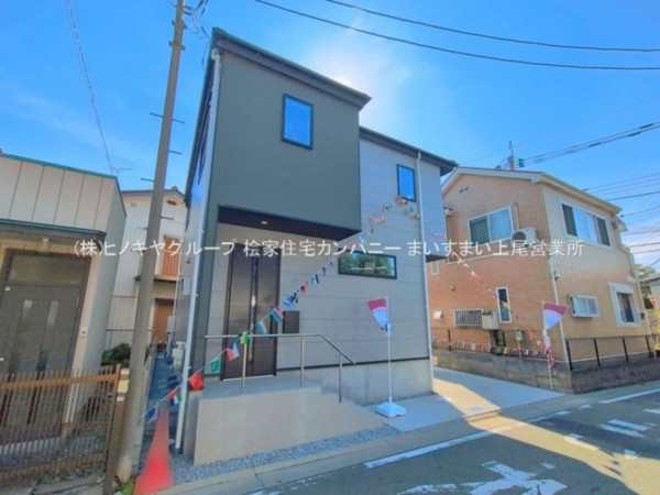 上尾市二ツ宮、新築一戸建ての画像です
