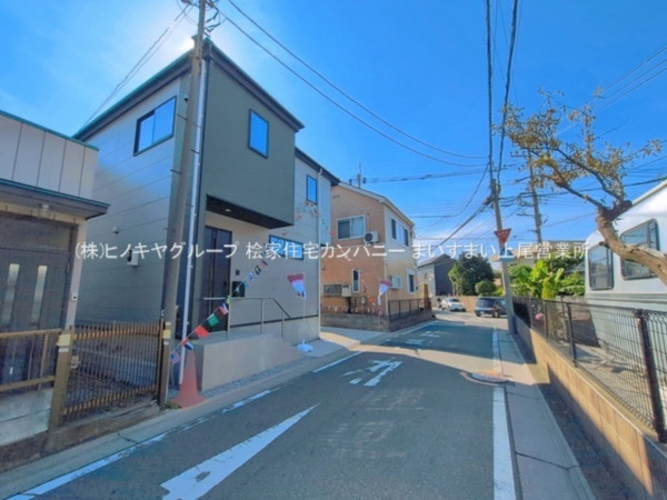 上尾市二ツ宮、新築一戸建ての画像です